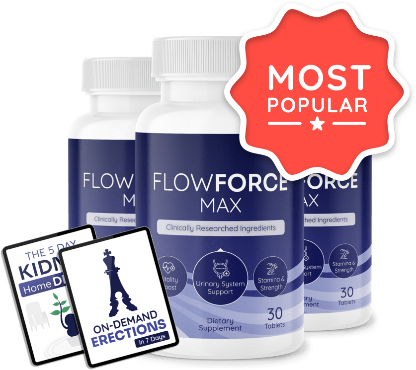 Get FlowForce Max free bonuses
